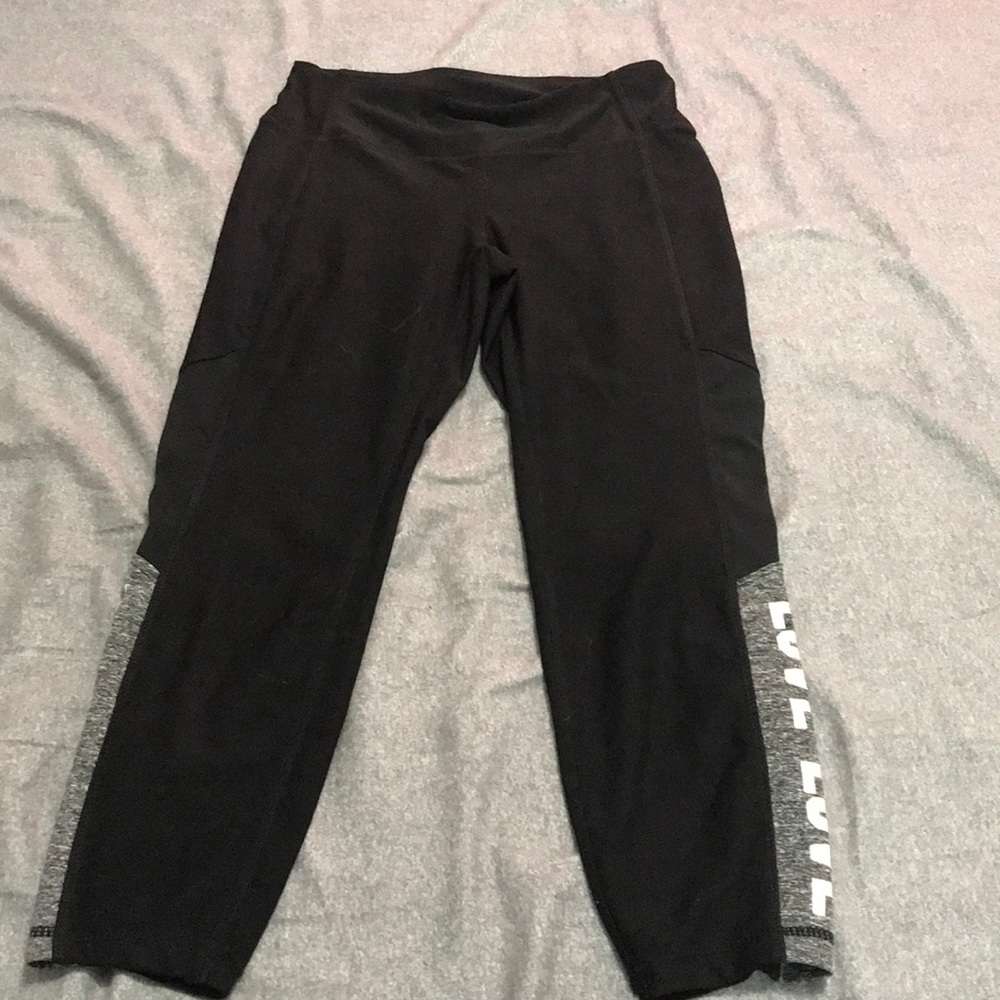 calf length leggings